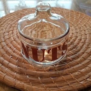 Vintage Nut Container
